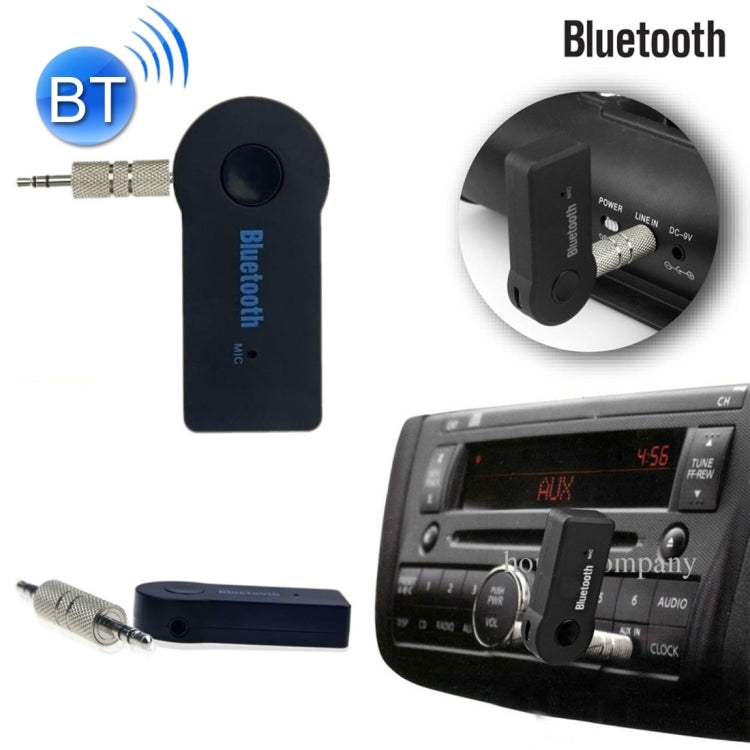 Portable Single Sound Channel Bluetooth Wireless Music Receiver Mini Boombox for iPhone / iPad / Car / Headphone / Stereo, Support Bluetooth Hands-free, Single Sound