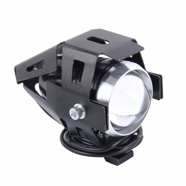 U5 10W 1000LM CREE LED External Motorcycle Headlight Lamp, DC 12-80V, U5 10W 1000LM White Light