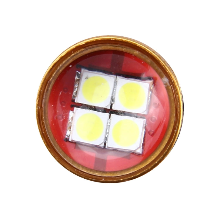 2 PCS H15 10W 1300 LM 6500K 28 SMD-3030 LEDs Car Fog Lights, DC 12V, H15