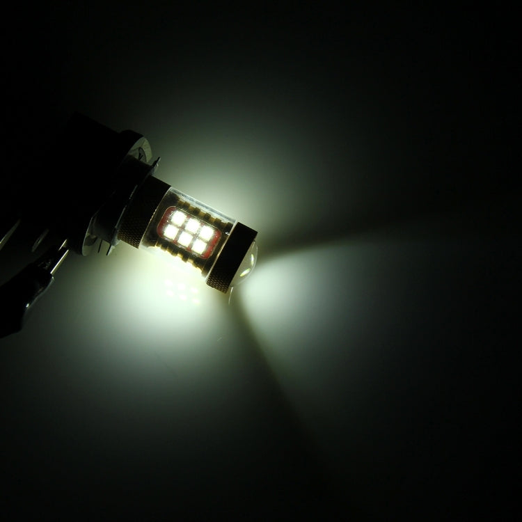 2 PCS H15 10W 1300 LM 6500K 28 SMD-3030 LEDs Car Fog Lights, DC 12V, H15