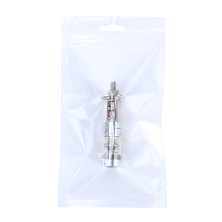 H1 100W 850 LM 7000K 20 SMD-2828-LEDs Car Fog Lights, DC 12-24V, H1