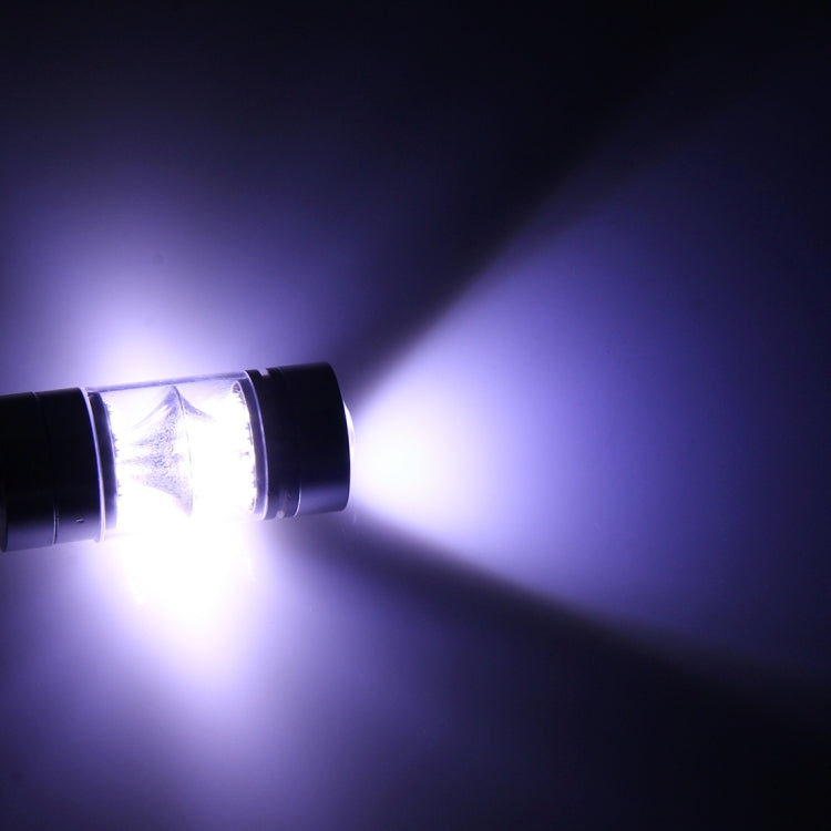 H1 100W 850 LM 7000K 20 SMD-2828-LEDs Car Fog Lights, DC 12-24V, H1