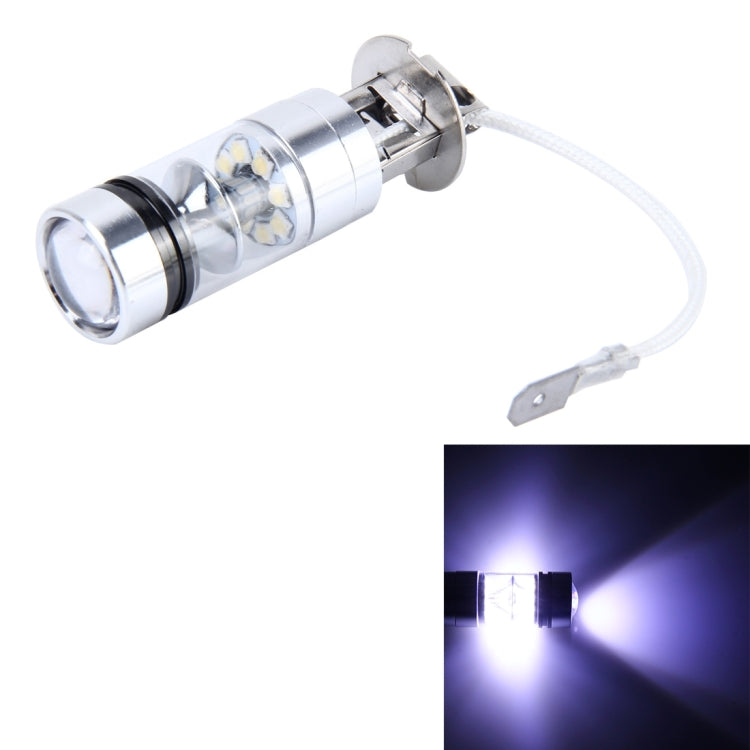 H3 100W 850 LM 7000K 20 SMD-2828-LEDs Car Fog Lights, DC 12-24V, H3