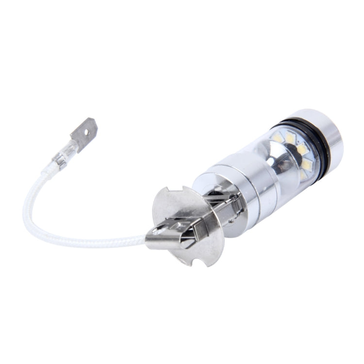 H3 100W 850 LM 7000K 20 SMD-2828-LEDs Car Fog Lights, DC 12-24V, H3
