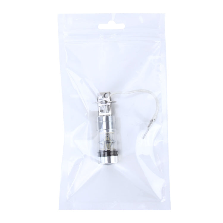 H3 100W 850 LM 7000K 20 SMD-2828-LEDs Car Fog Lights, DC 12-24V, H3