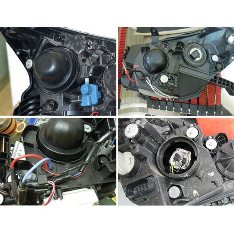 2 PCS K90 Universal Car LED Headlight HID Xenon Lamp Silicone Dust Cover Seal Caps Car Dust Cover Waterproof Dustproof Sealing Headlamp Cover for Car Retrofit, Inner Diameter: 9cm, Inner Diameter: 9cm