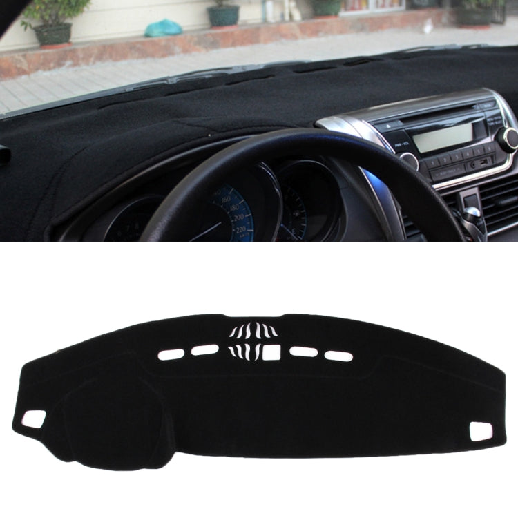 Left-hand Drive Car Light Pad Instrument Panel Sunscreen Hood Mats Cover for Land Rover Discovery 4/3 (Please Note Model and Year), For Discovery 4/3