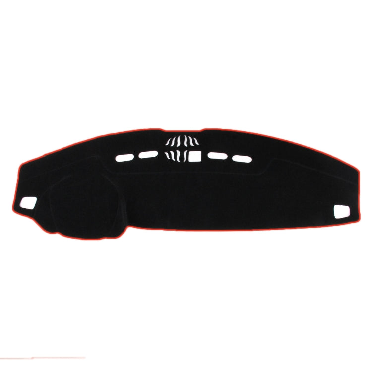 Left-hand Drive Car Light Pad Instrument Panel Sunscreen Hood Mats Cover for Land Rover Discovery 4/3 (Please Note Model and Year), For Discovery 4/3