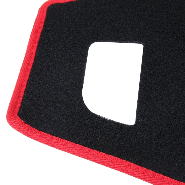 Left-hand Drive Car Light Pad Instrument Panel Sunscreen Hood Mats Cover for Land Rover Discovery 4/3 (Please Note Model and Year), For Discovery 4/3