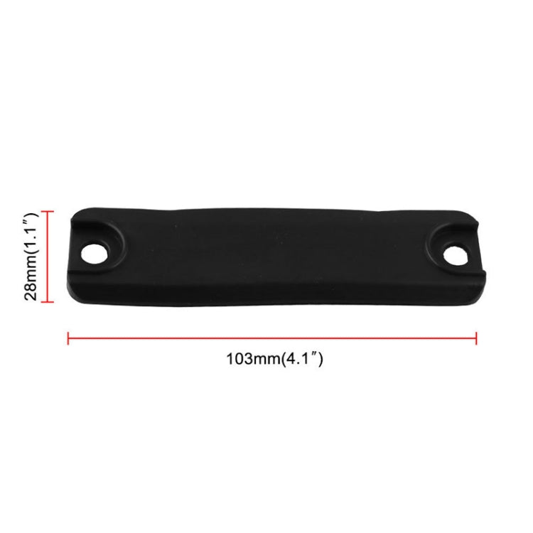 Car Liftgate Trunk Hatch Back Door Handle Switch Release Opening Button Cover for Lexus / Toyota / Scion, XBL012