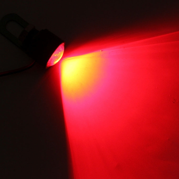 2 PCS 12V 3W Eagle Eyes LED Light For Motorcycle ，Wire Length: 45cm, Wire Length: 45cm