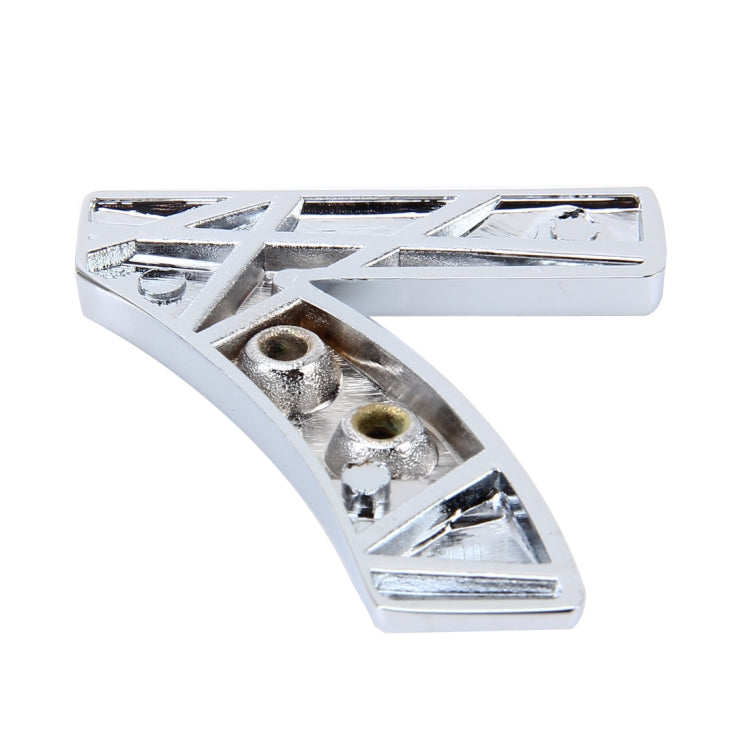 Car Vehicle Badge Emblem 3D Number One Self-adhesive Sticker Decal, Size: 3.6*4.5*0.5cm, 5, 6, 7, 8, 1, 2, 3, 4