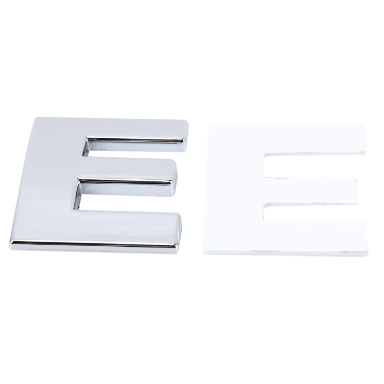 Car Vehicle Badge Emblem 3D English Letter Self-adhesive Sticker Decal, Size: 4.5*4.5*0.5cm, O, E, P, F, Q, G, R, H, S, I, T, A, J, U, Y, K, V, Z, L, W, B, M, X, C
