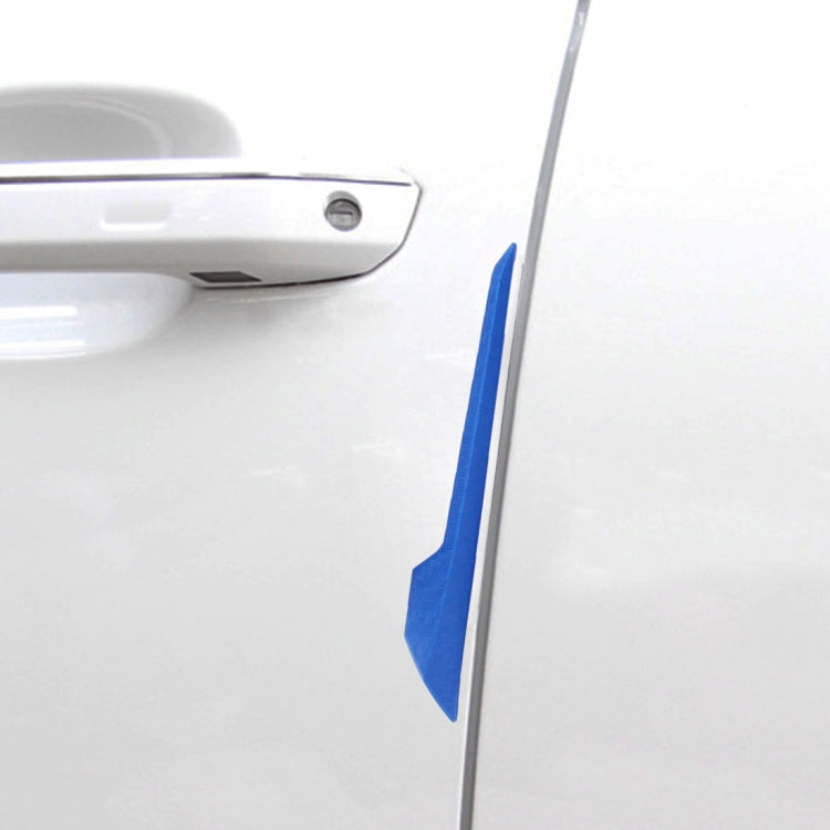 8 PCS Car Vehicle Door Side Guard Anti Crash Strip Exterior Avoid Bumps Collsion Impact Protector Sticker, Door Side Guard