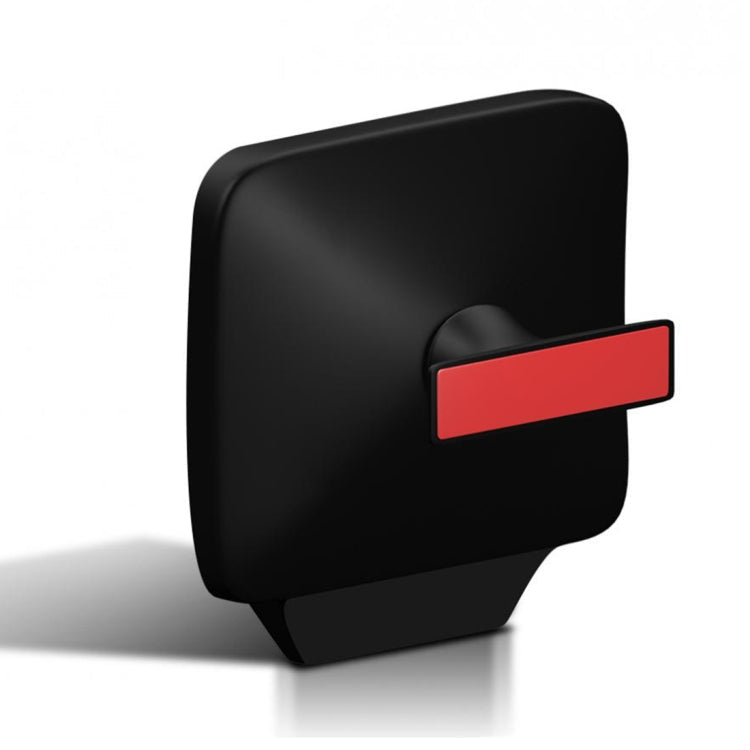 3R-2130 Car Truck Interior Adjustable Wide Angle Rear View Blind Spot Mirror, Size: 7*6.5*1cm, 3R-2130