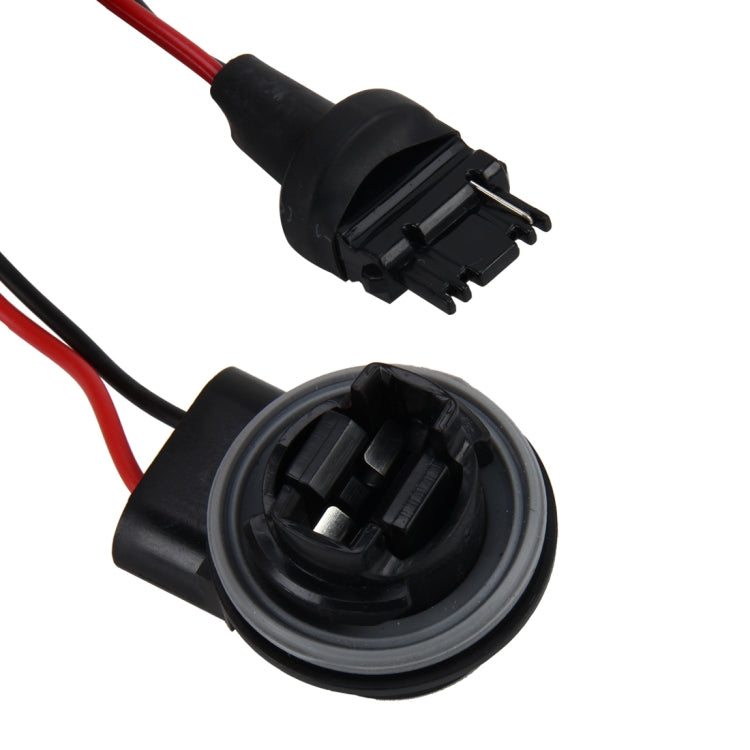 2 PCS 3156 Car Canbus Error Canceller Decoder Load Resistor LED 50W 8 Ohm No Blinking Decoder Heat Resistance Aluminum Case Heat Sink High Power Metal Shell Resistance, 3156