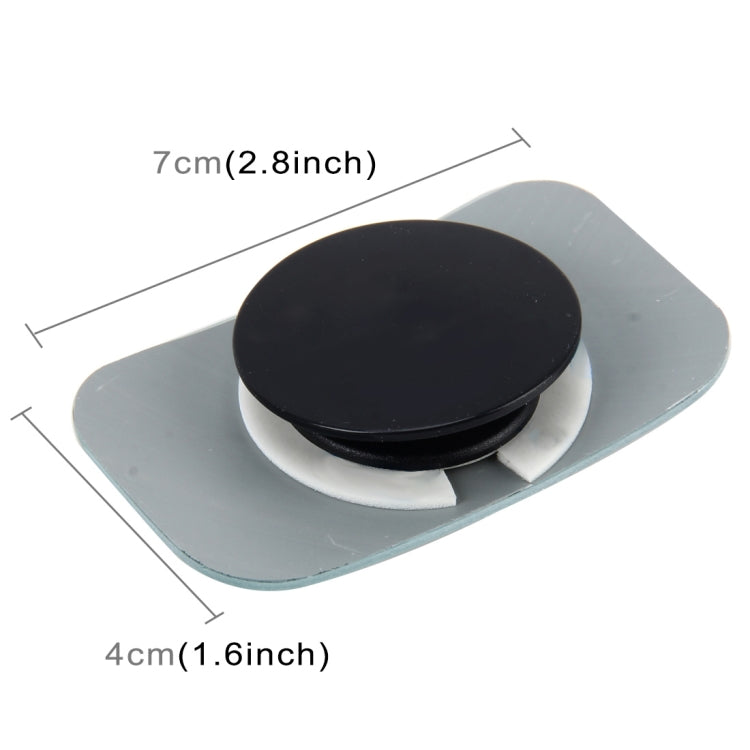 3R-054 2 PCS Car Truck Square Blind Spot Rear View Wide Angle Mirror Blind Spot Mirror 360 Degree Adjustable Wide-angle Mirror, Size: 7*4cm, Size: 7*4cm