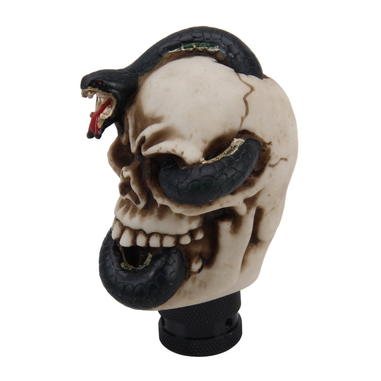 Universal Skull Car Gear Shift Knob Modified Car Gear Shift Knob Auto Transmission Shift Lever Knob Resin Gear Knobs, Skull Head Shape 6, Skull Head Shape 9, Skull Head Shape 7