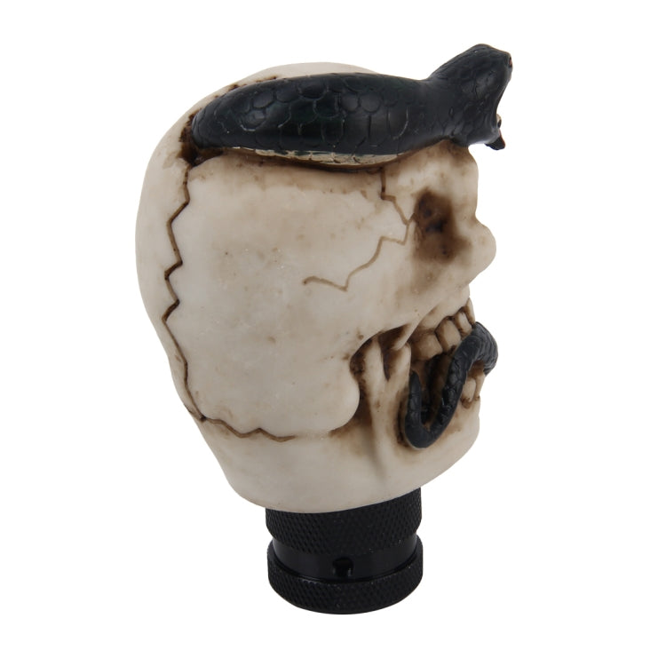 Universal Skull Car Gear Shift Knob Modified Car Gear Shift Knob Auto Transmission Shift Lever Knob Resin Gear Knobs, Skull Head Shape 6, Skull Head Shape 9, Skull Head Shape 7