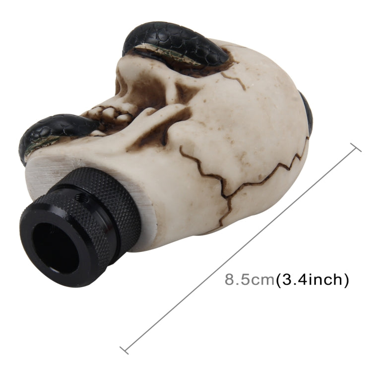 Universal Skull Car Gear Shift Knob Modified Car Gear Shift Knob Auto Transmission Shift Lever Knob Resin Gear Knobs, Skull Head Shape 6, Skull Head Shape 9, Skull Head Shape 7