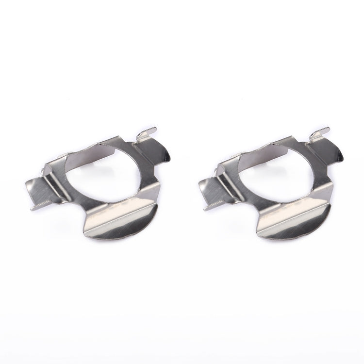 1 Pair H7 Xenon HID Headlight Bulb Base Retainer Holder Adapter for New Bora / New Regal / Hideo XT / Tiguan, TK-031