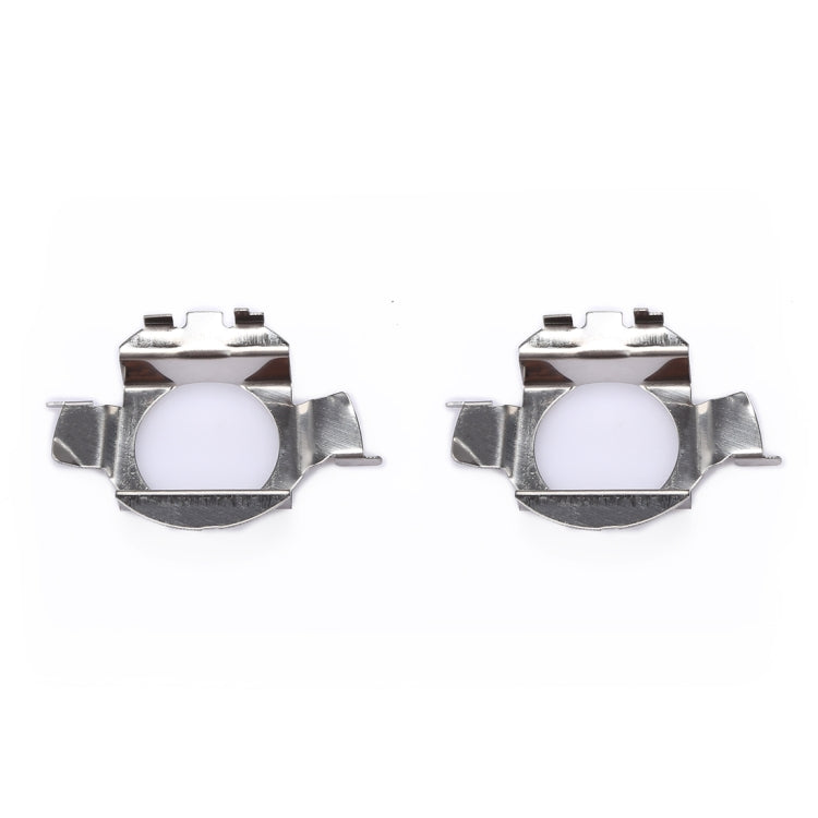 1 Pair H7 Xenon HID Headlight Bulb Base Retainer Holder Adapter for New Bora / New Regal / Hideo XT / Tiguan, TK-031