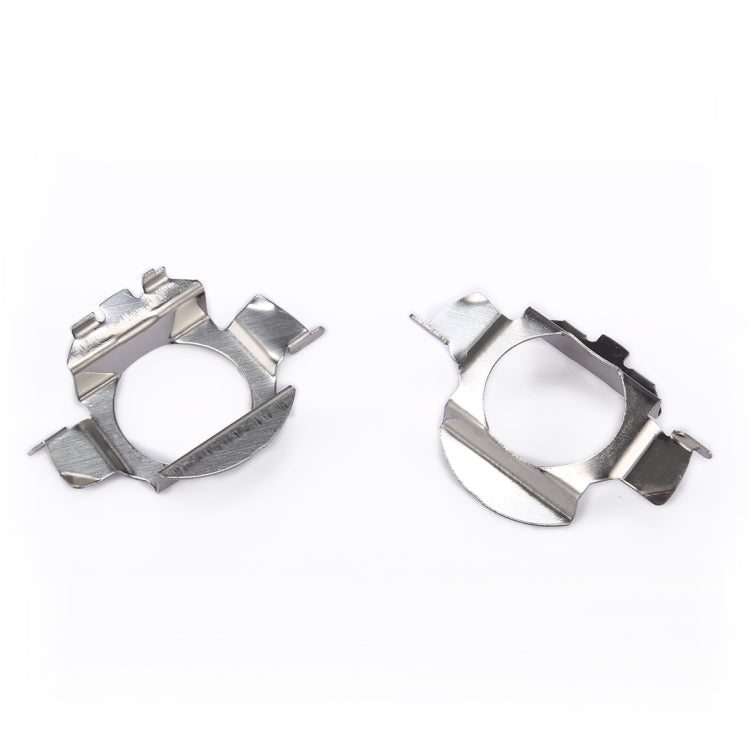 1 Pair H7 Xenon HID Headlight Bulb Base Retainer Holder Adapter for New Bora / New Regal / Hideo XT / Tiguan, TK-031