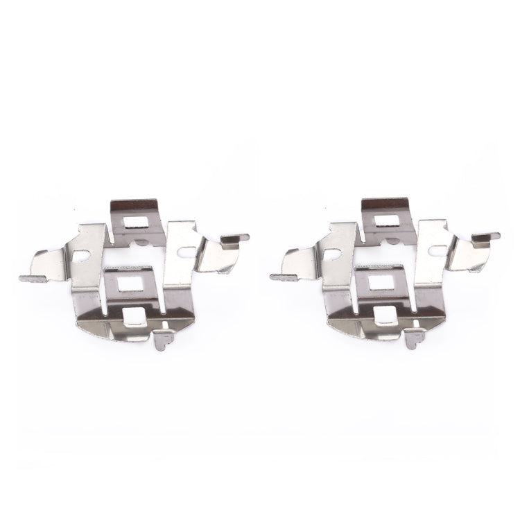 1 Pair H7 Xenon HID Headlight Bulb Base Retainer Holder Adapter for The New Sagitar/Malteng/Volvo/Audi A3/Explorer/Old Hacker/Benz C218/C18, TK-033
