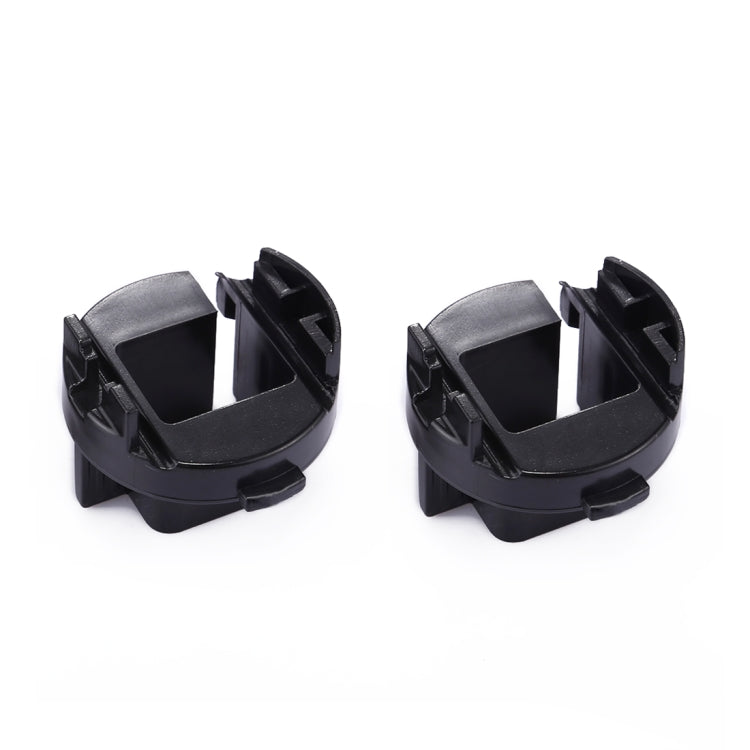 1 Pair H7 Xenon HID Headlight Bulb Base Retainer Holder Adapter for Phase One / Modern Lang dynamic / Xin Ya Zun / Xin Jia Le, TK-034