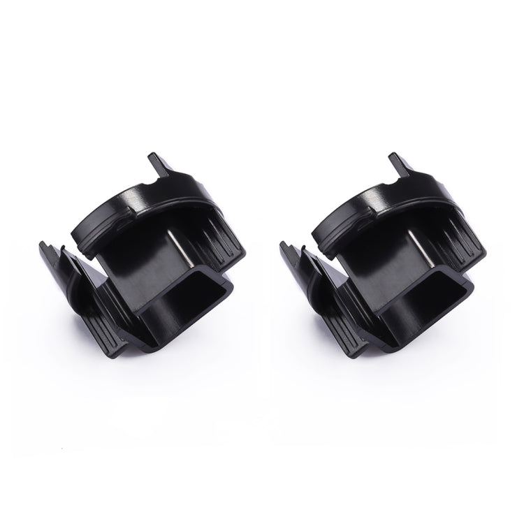 1 Pair H7 Xenon HID Headlight Bulb Base Retainer Holder Adapter for Phase One / Modern Lang dynamic / Xin Ya Zun / Xin Jia Le, TK-034