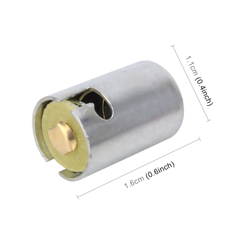 2 PCS BA9S Light Lamp Bulb Holder Base Socket Wire Connector, BA9S