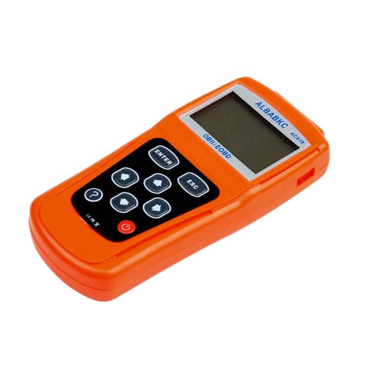 AC619 ALBABKC Deactivate the Automatic Fault Detection Tool Diagnostic Analysis Tool Clear the Instrument Diagnostic Scan Tool, AC619