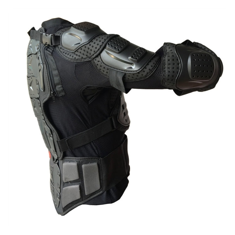 SULAITE BA-03 SUV Motorbike Bicycle Outdoor Sports Armor Protective Jacket, Size: XL, Size: XL