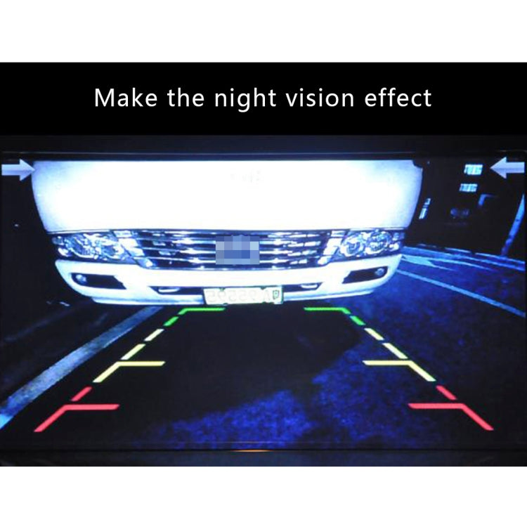 656×492 Effective Pixel Color HD Waterproof Night Vision Wide Angle Car Rear View Reverse Camera With 4 LED Lamps for 2012 Version Mazda5/2013 Version Mazda CX-9, Mazda CX-9/Mazda5