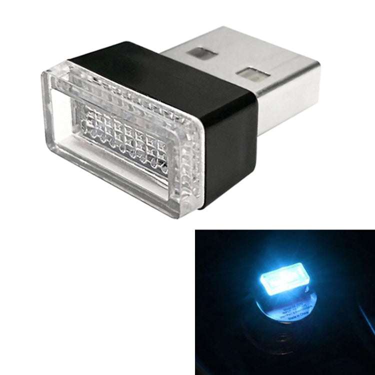 Universal PC Car USB LED Atmosphere Lights Emergency Lighting Decorative Lamp, Yellow Light, Ice Blue, Blue Light, Pink Light, Green Light, Red Light
