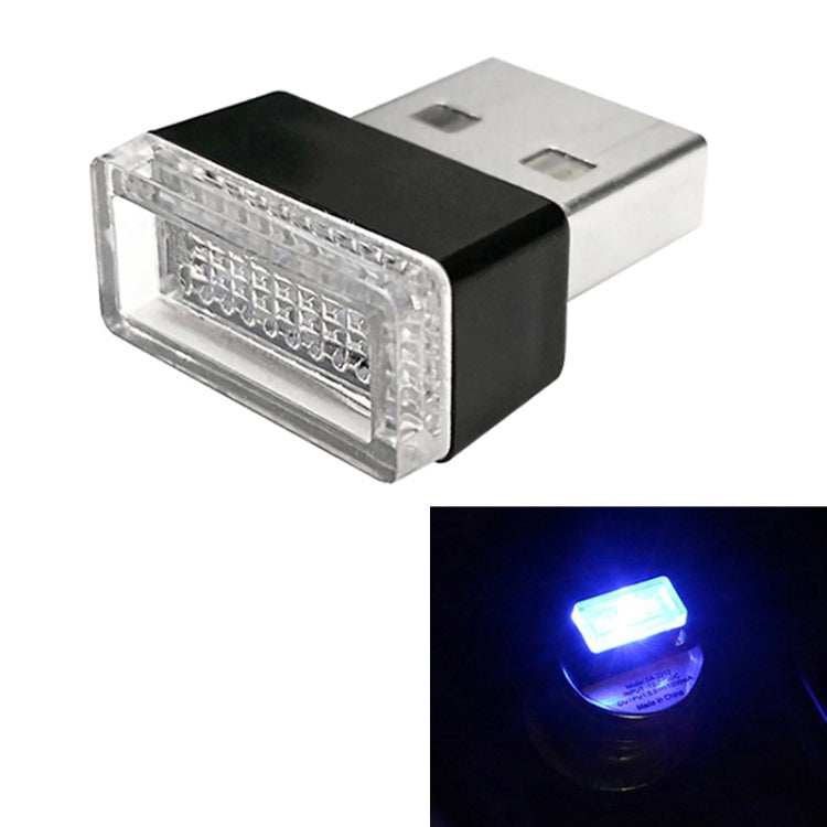 Universal PC Car USB LED Atmosphere Lights Emergency Lighting Decorative Lamp, Yellow Light, Ice Blue, Blue Light, Pink Light, Green Light, Red Light