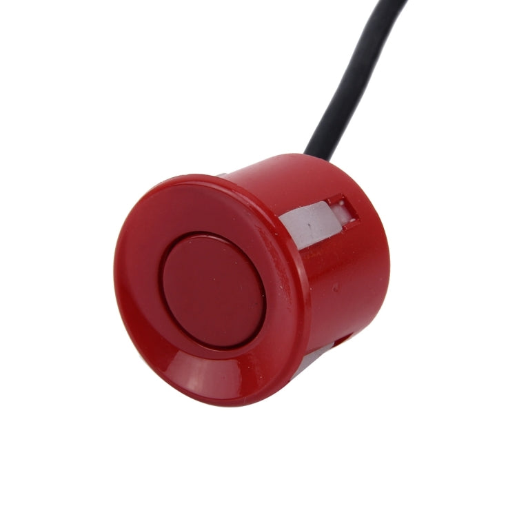 Car Buzzer Reverse Backup Radar System - Premium Quality 4 Parking Sensors Car Reverse Backup Radar System with LCD Display