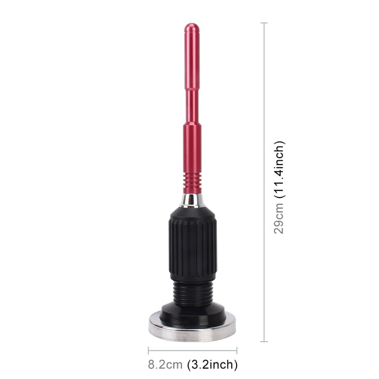 PS-5506 Universal Car Magnetic Roof Mount Base Radio AM/FM Aerial Amplified Antenna, PS-5506, 11.4