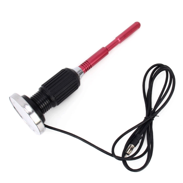 PS-5506 Universal Car Magnetic Roof Mount Base Radio AM/FM Aerial Amplified Antenna, PS-5506, 11.4