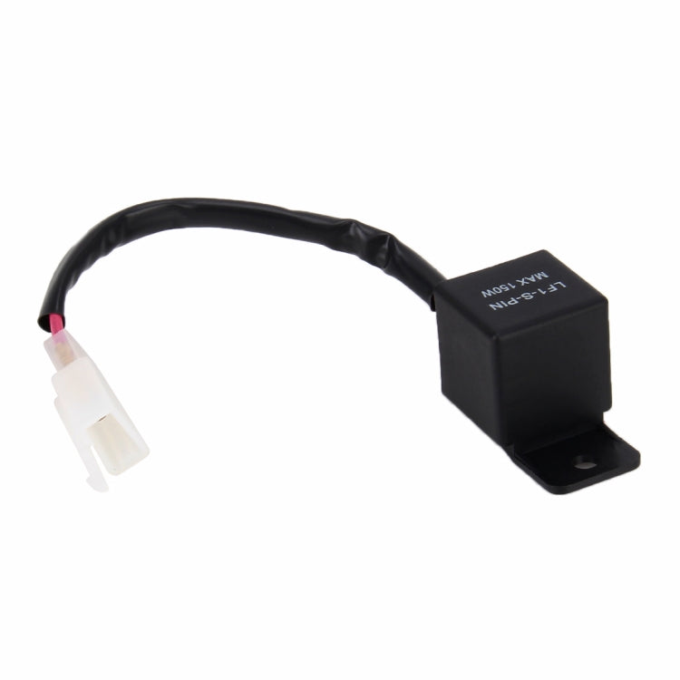 Universal 2 Pin Motorcycles LED Light Turn Flasher Relay Signal Rate Control Hyper Flash, LED Light Turn Flasher
