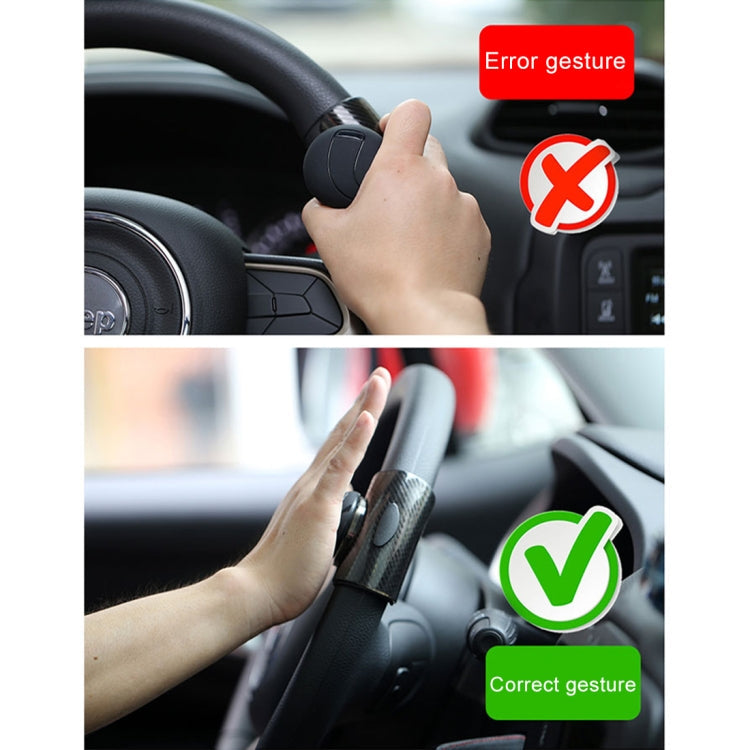 3R-2151 Car Auto Universal Steering Wheel Spinner Knob Auxiliary Booster Aid Control Handle Car Steering Wheel Booster Wheel Strengthener Auto Spinner Knob Ball, 3R-2151 (Blue), 3R-2151 (Black)