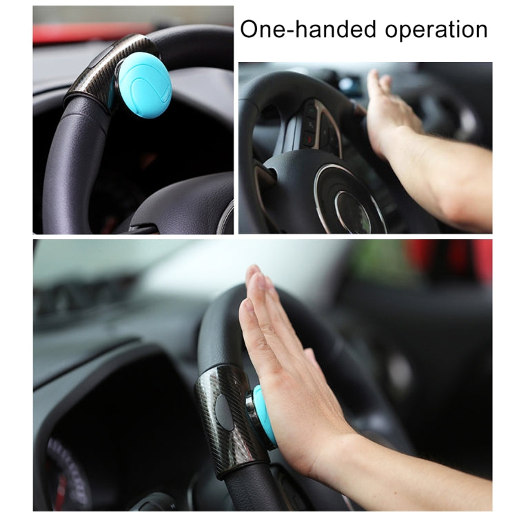 3R-2151 Car Auto Universal Steering Wheel Spinner Knob Auxiliary Booster Aid Control Handle Car Steering Wheel Booster Wheel Strengthener Auto Spinner Knob Ball, 3R-2151 (Blue), 3R-2151 (Black)