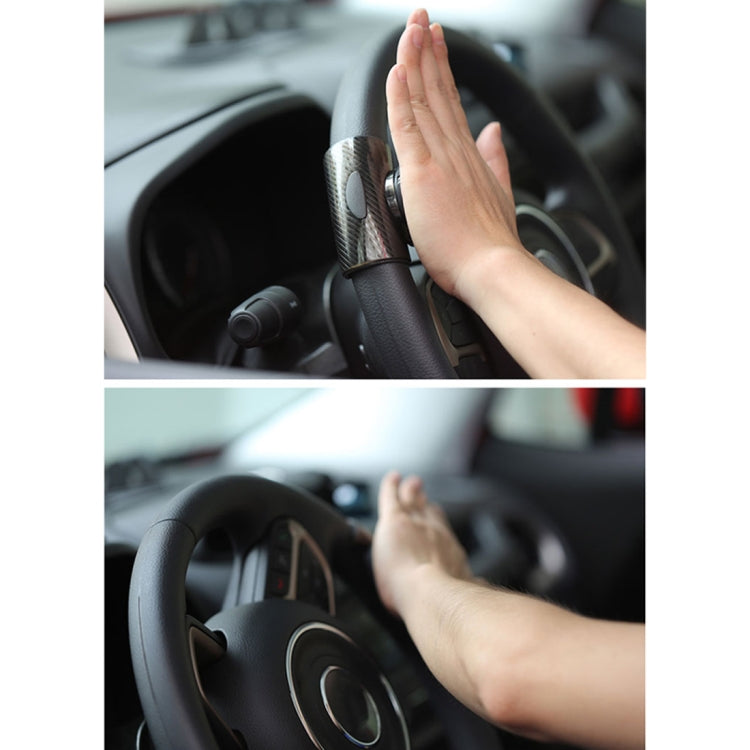 3R-2151 Car Auto Universal Steering Wheel Spinner Knob Auxiliary Booster Aid Control Handle Car Steering Wheel Booster Wheel Strengthener Auto Spinner Knob Ball, 3R-2151 (Blue), 3R-2151 (Black)