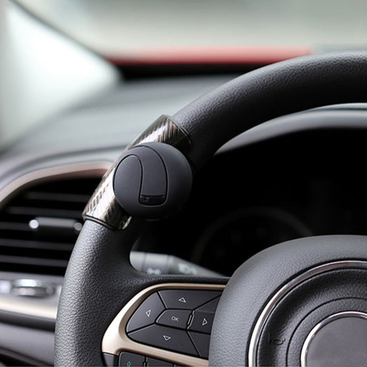 3R-2151 Car Auto Universal Steering Wheel Spinner Knob Auxiliary Booster Aid Control Handle Car Steering Wheel Booster Wheel Strengthener Auto Spinner Knob Ball, 3R-2151 (Blue), 3R-2151 (Black)