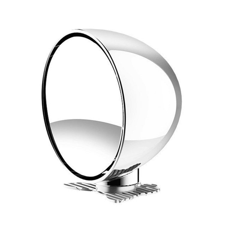 3R-044 Auxiliary Rear View Mirror Car Adjustable Blind Spot Mirror Wide Angle Auxiliary Rear View Side Mirror, 3R-044 (Black), 3R-044 (Silver), 3R-044 (White)