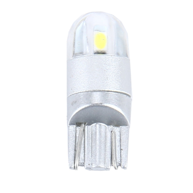 2 PCS T10 2W 2 SMD-3030 LED Car Clearance Lights Lamp, DC 12V, 2 SMD-3030, 2 SMD-3030 LEDs