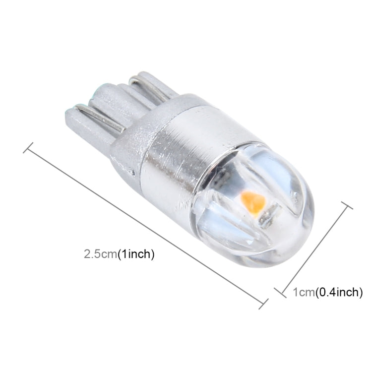2 PCS T10 2W 2 SMD-3030 LED Car Clearance Lights Lamp, DC 12V, 2 SMD-3030, 2 SMD-3030 LEDs