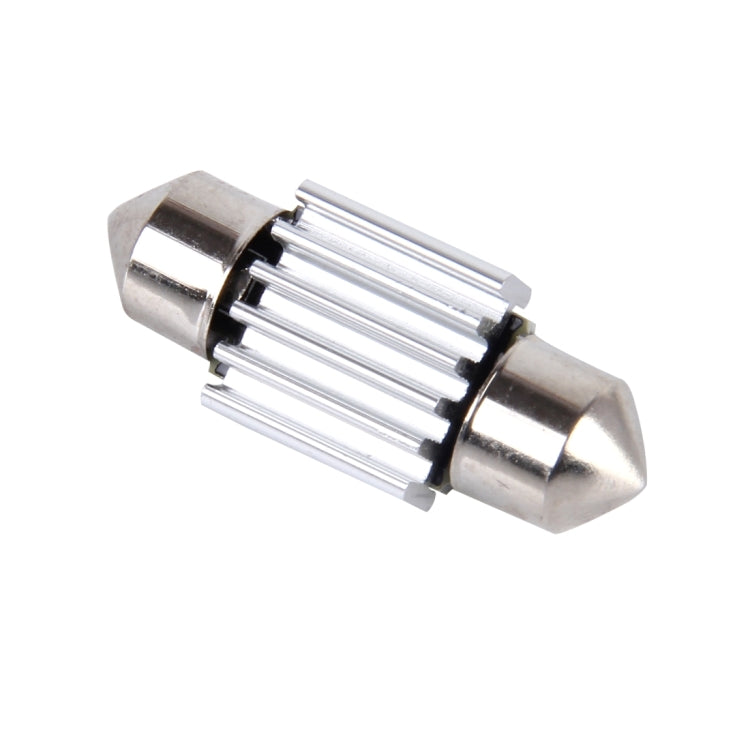 2 PCS DC 12V 2W 36MM 8 SMD-3528 LEDs Bicuspid Port Decoding Car Dome Lamp LED Reading Light, 36MM