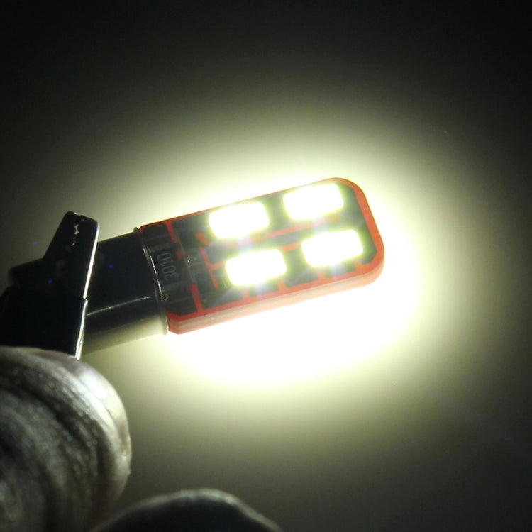 10 PCS BA9S 3W 200lm 6000K 8 SMD-5730 LEDs Car Clearance Light Lamp, DC 12V, 3W 200lm 6000K