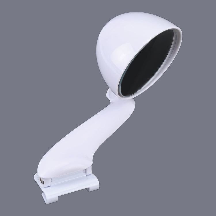 3R-095 Auxiliary Rear View Mirror Car Adjustable Blind Spot Mirror Wide Angle Auxiliary Rear View Side Mirror for Right Mirror, 3R-095 (White), 3R-095